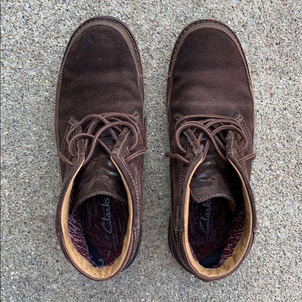 Clarks Ankle Boots